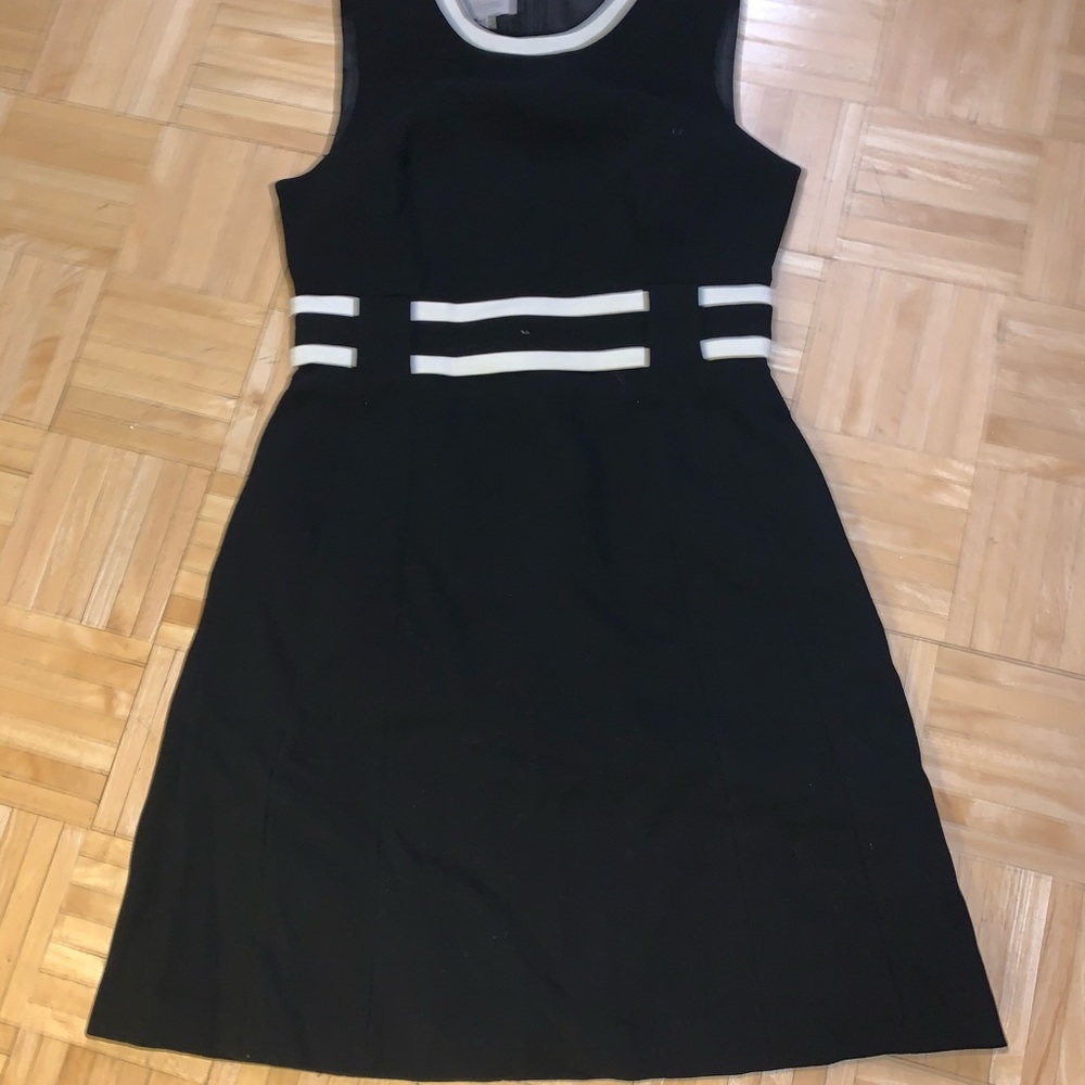 COPY - Hobbs Black and white dress